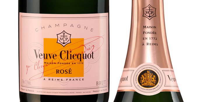 Veuve Clicquot Rosé Champagne - Milan Malpensa Boutique