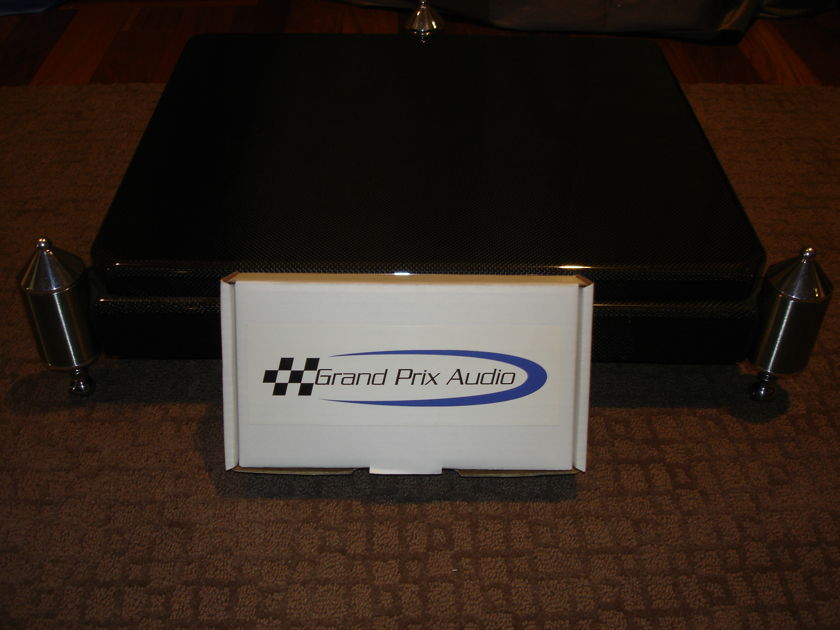 Grand Prix Audio Monaco Special Edition Stand with Apex Footers