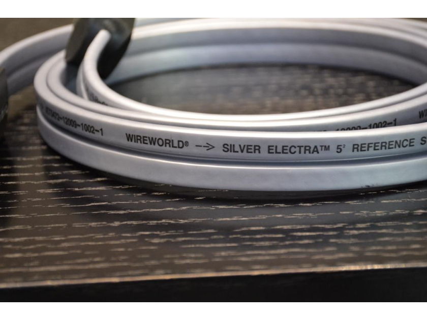 Wireworld Silver Electra 5.2 2m 15A Excellent Condition