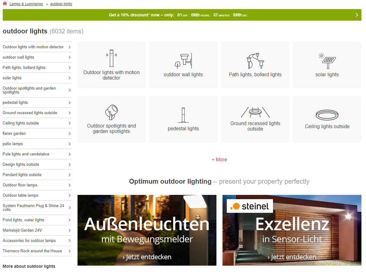 Lampenwelt GmbH product / service