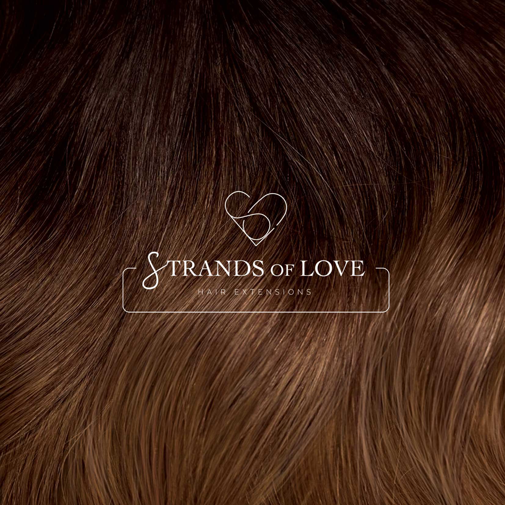 Strands Of Love Hair Extensions Colour Cinnamon Blonde