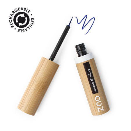 Eyeliner pinceau 072 Bleu - Recharge 3,8 ml