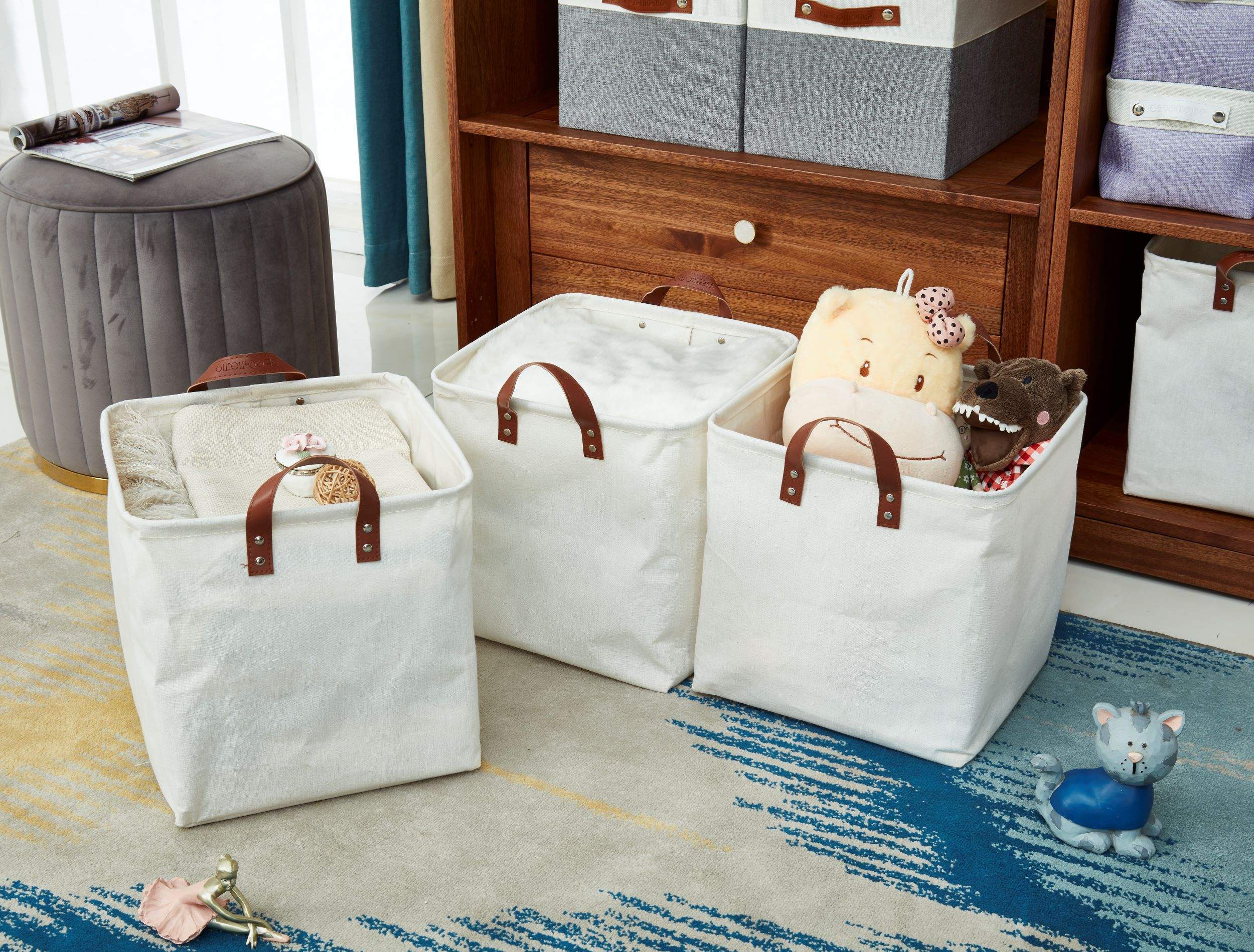 Functional & Versatile Storage Basket