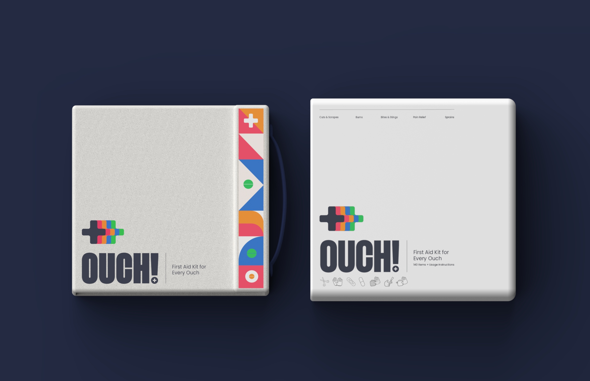 OUCH! is Here to Reduce the Frustrations of Using a First Aid Kit