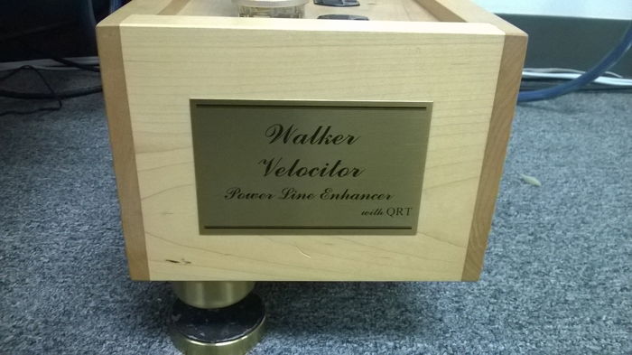Walker Audio Velocitor "S" Type, QRT, Jena Labs