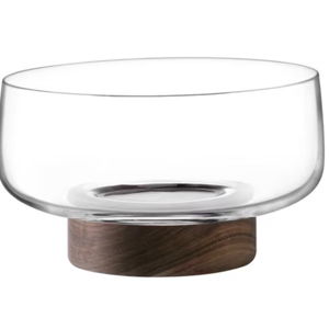 City Bowl and Walnut Base