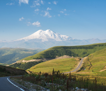  В Джилы-Су по самой красивой дороге в России