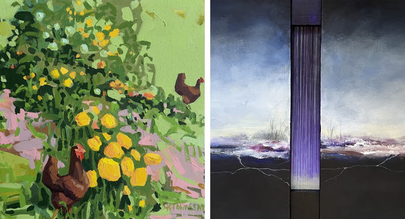 EXHIBITION: Point of View by Krista Townsend & Sue McCoy