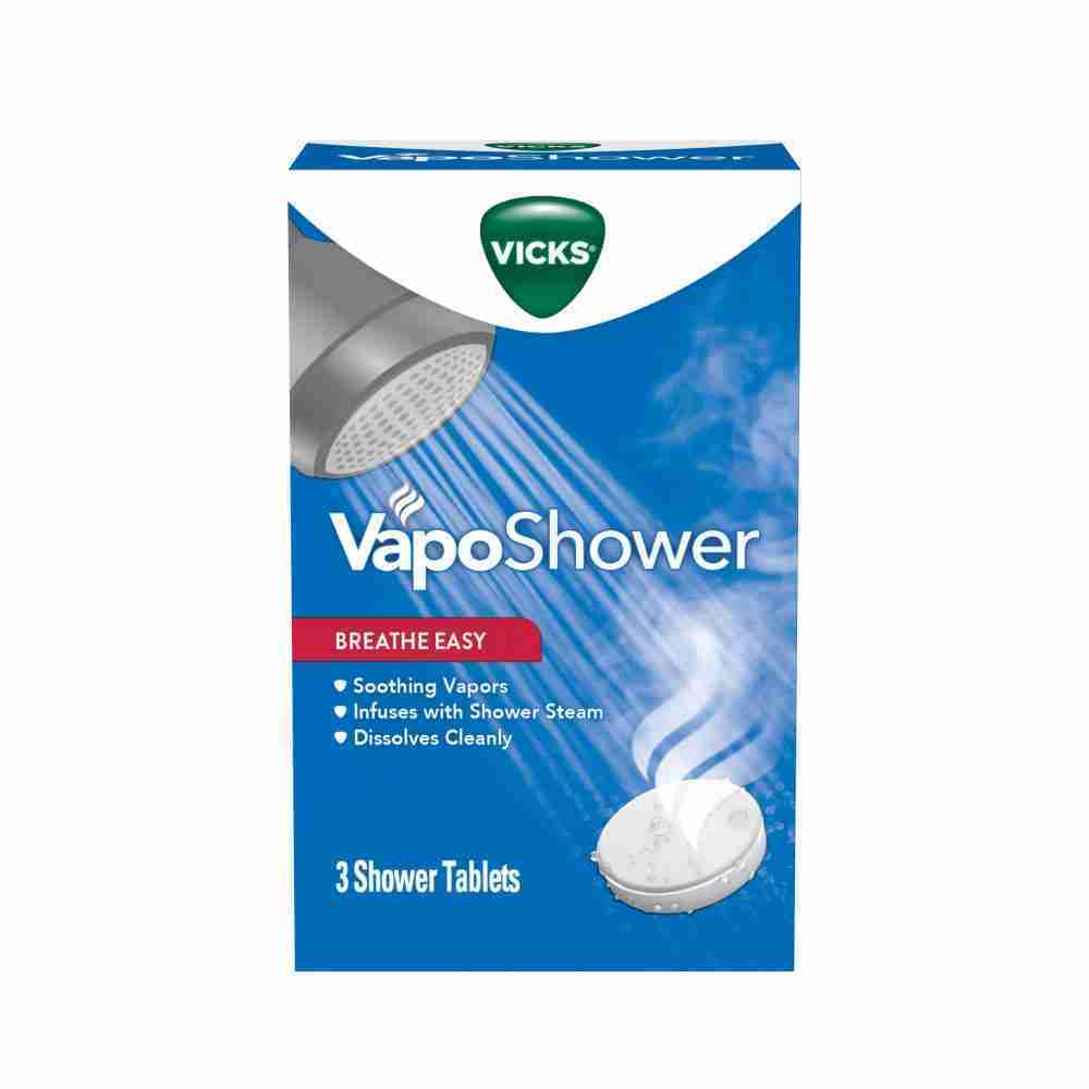 Vicks VapoShower 3 Pack - Image 2