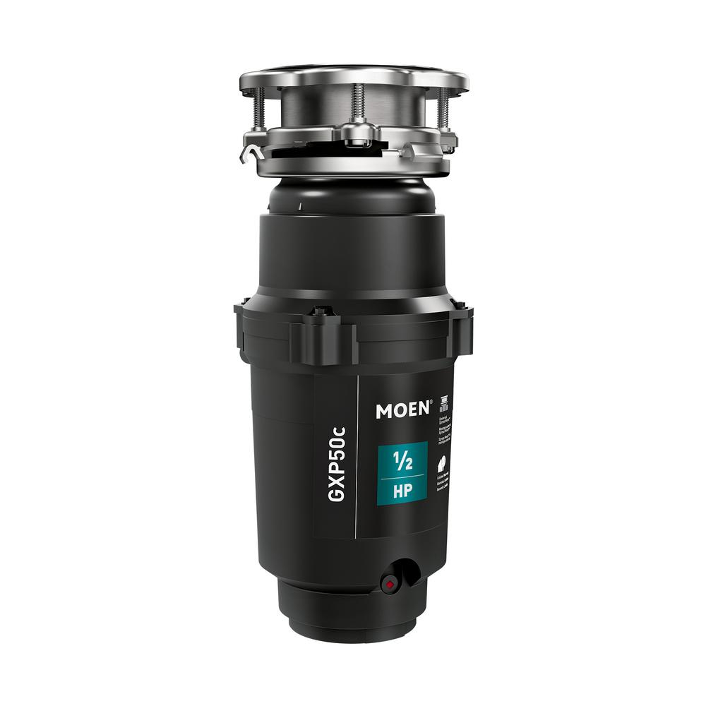 General Electric GFC520N Continuous Feed Disposall vs Moen GX Pro