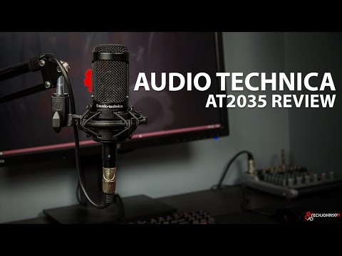 Audio-Technica AT2035 Review - Slant