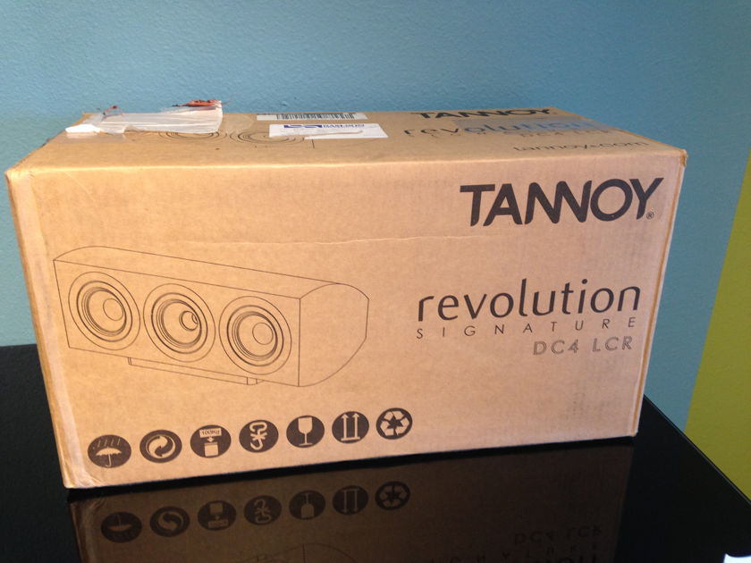 TANNOY DC4-LCR Revolution "Signature" Special Edition Center Speaker - NEW!