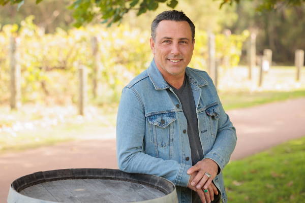 Ben Tassone at the Margaret River Cellar Door