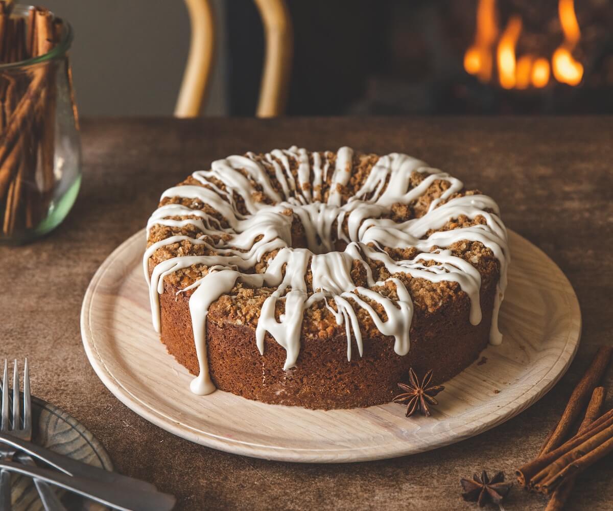 Cinnamon Coffee Cake | Kodiak