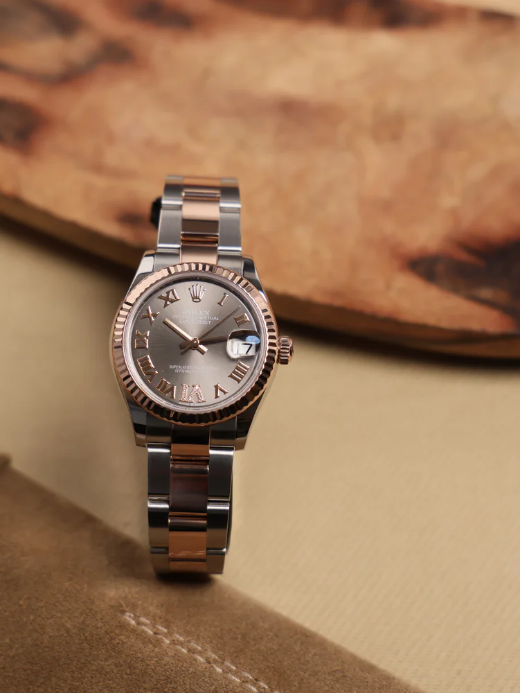Brown Dial with Roman numerals Oyster bracelet Full set 2021