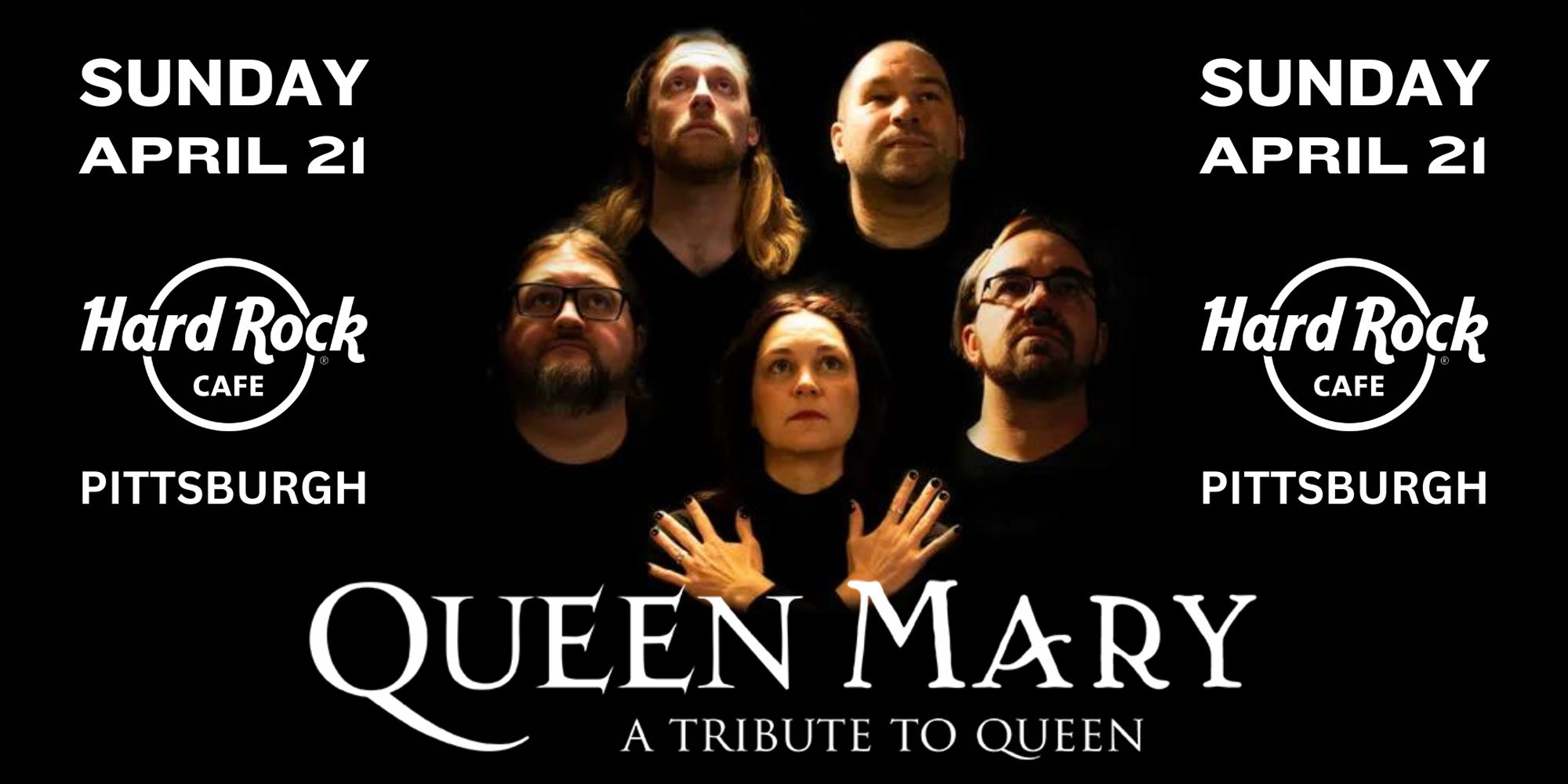 Queen Mary (Tribute to Queen) promotional image