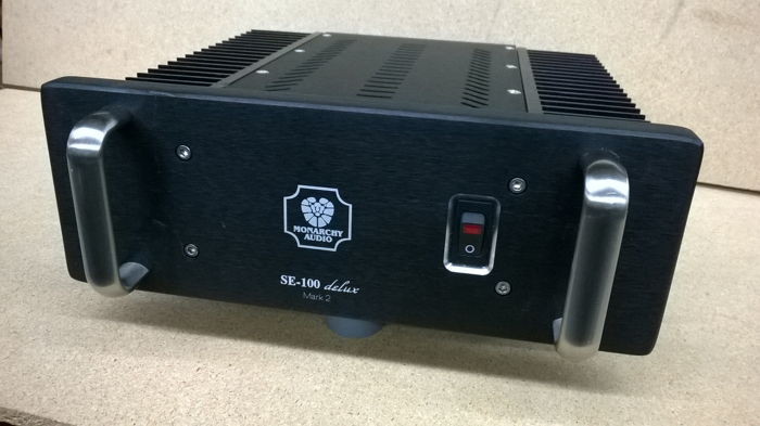 Monarchy Audio SE-100 delux Mark II Mono Pair