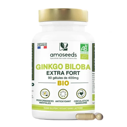 Ginkgo Biloba Bio Extra Fort