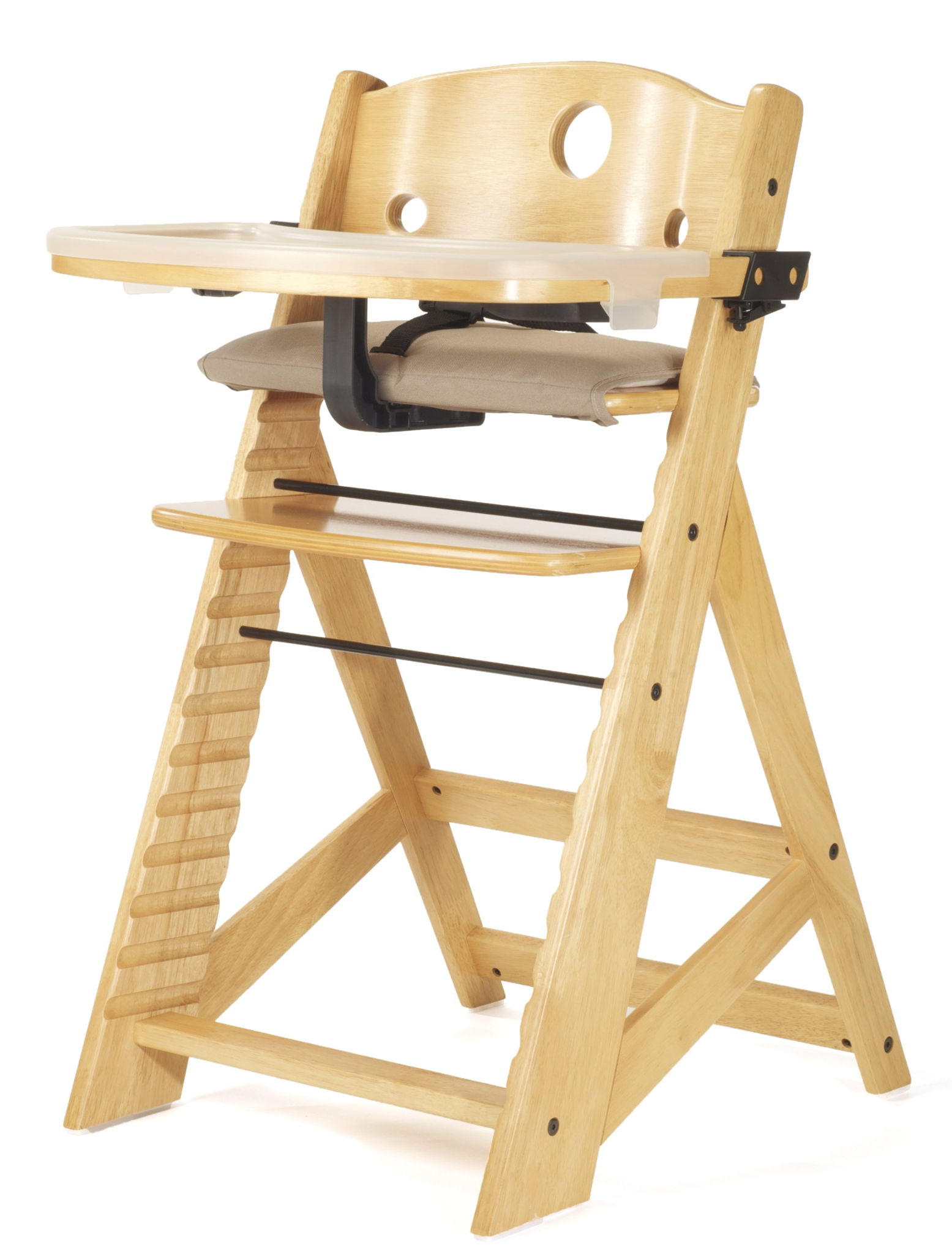 Keekaroo Height Right High Chair 0050032kr 0001 Vs Oxo Tot Sprout High Chair 6343400 Slant