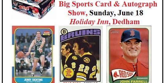 Big Fathers Day Sports Card & Autograph Show promotional image