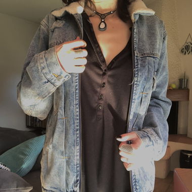 Rebel Jeans Jacke