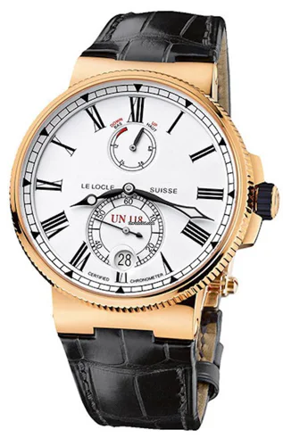 Ulysse Nardin Marine Chronometer Manufacture 1186-122/40