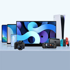 UStation Δ / Delta - Folding Monitor Dual Portable Display Bult-in Stand VESA