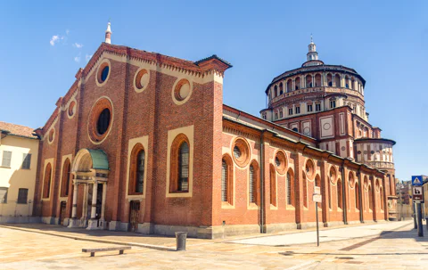Milan's Historical Pedestrian Trip & The Last Supper Access