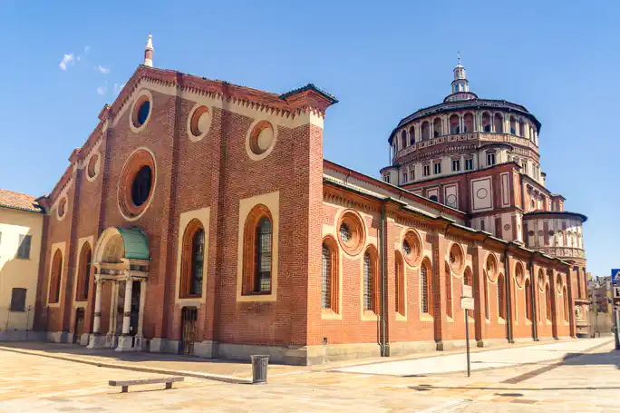 Milan's Historical Pedestrian Trip & The Last Supper Access