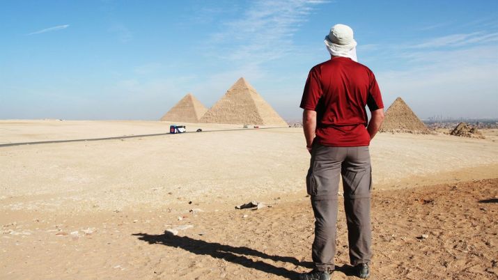The Pyramid of Menkaure, the smallest of the three Giza Pyramids, is a fascinating structure that has captivated the interest of many for centuries