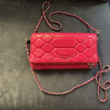 ZADIG & VOLTAIRE Rock leather crossbody bag