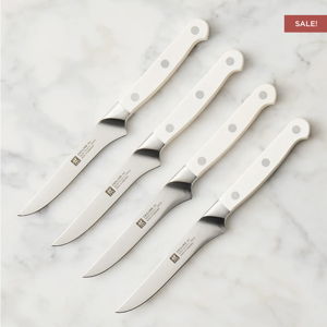 Zwilling Pro Le Blanc Steak Knives, Set of 4