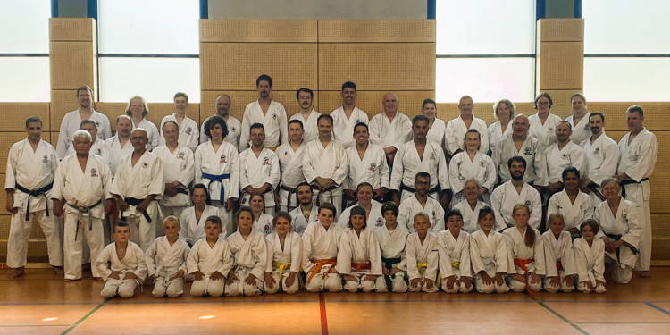 Japanischer Großmeister gibt sich die Ehre