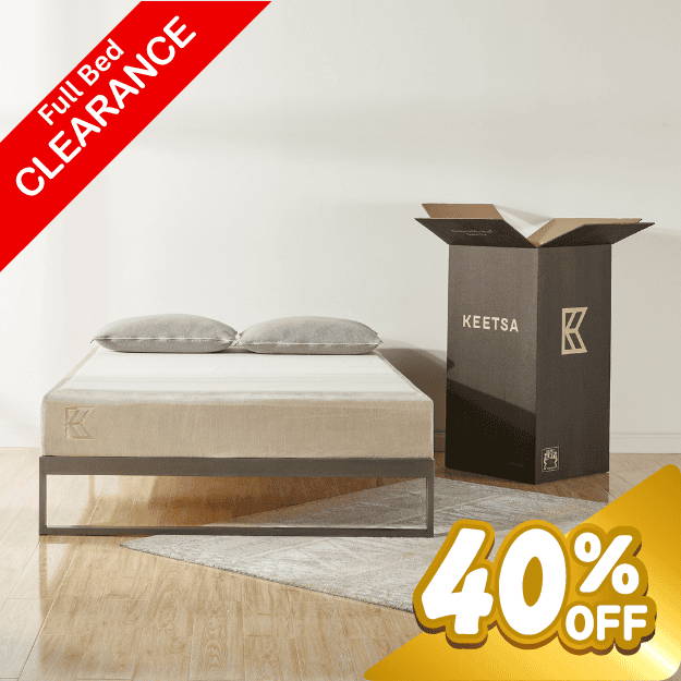 Keetsa Ant-Mite mattress protector 