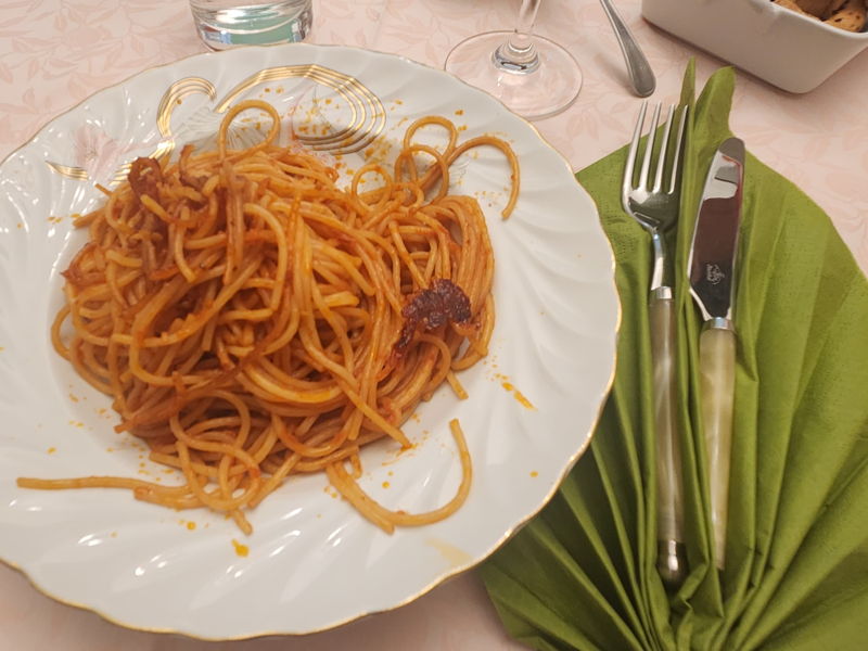 Cours de cuisine Bari: Un voyage dans la cuisine de Bari : les spaghetti all'assassina