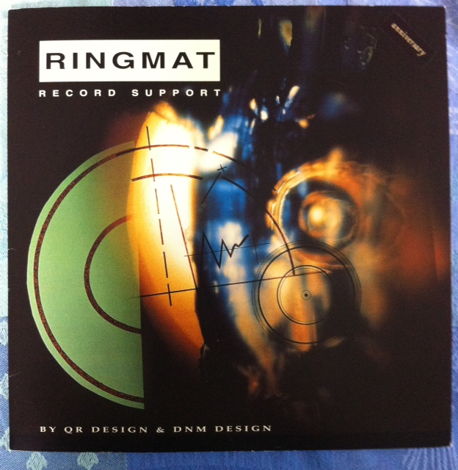 Ringmat  330 MKII XLR Anniversary Record Mat