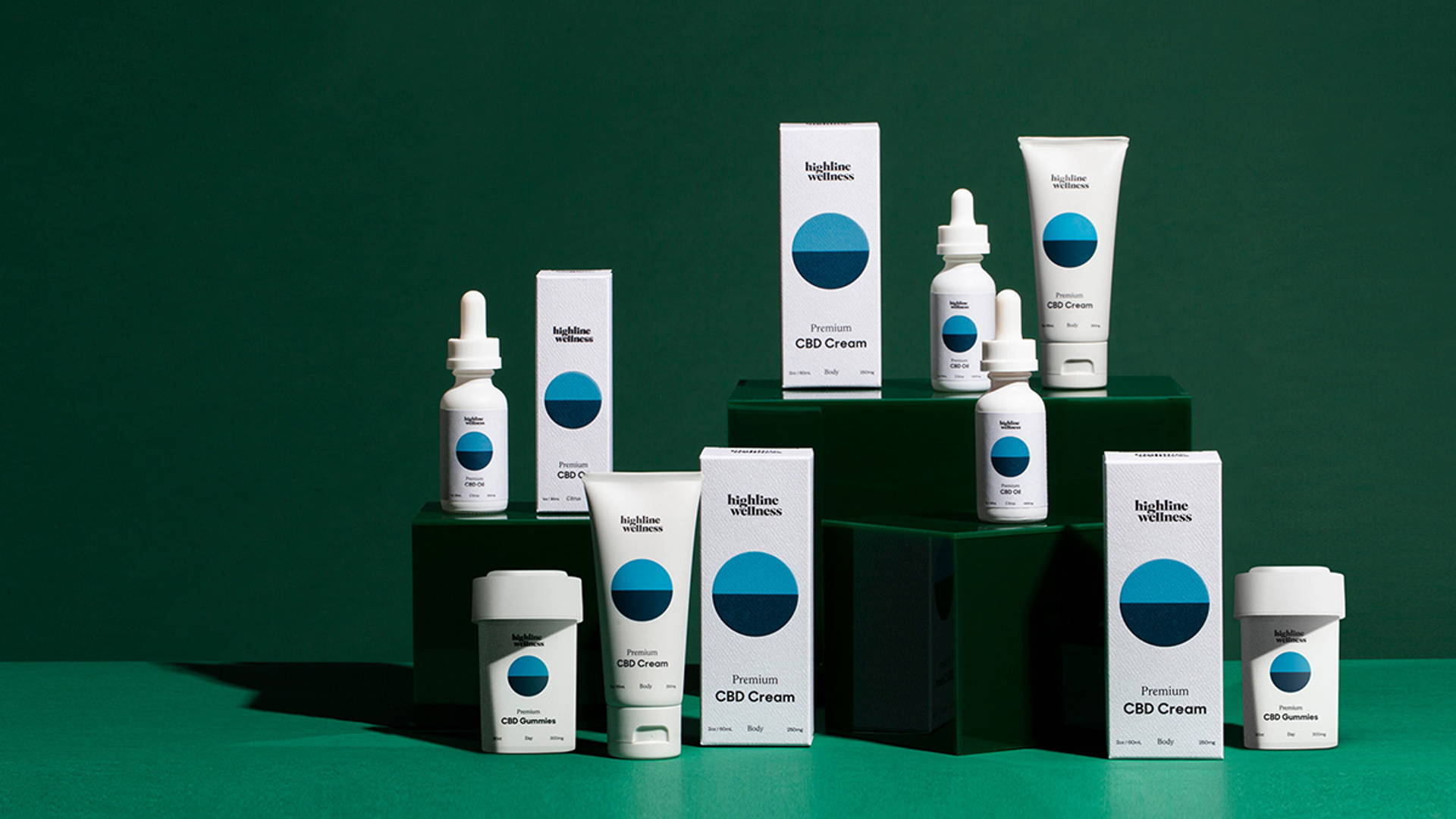 Featured image for Unspoken Agreement Visualizes The Effects Of Highline Wellness’ CBD Products