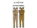 Two Pairs of Chene Gear Waders