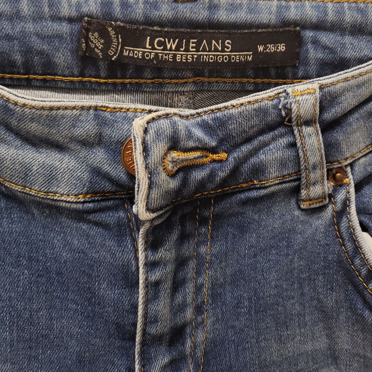 Zerissene Jeans