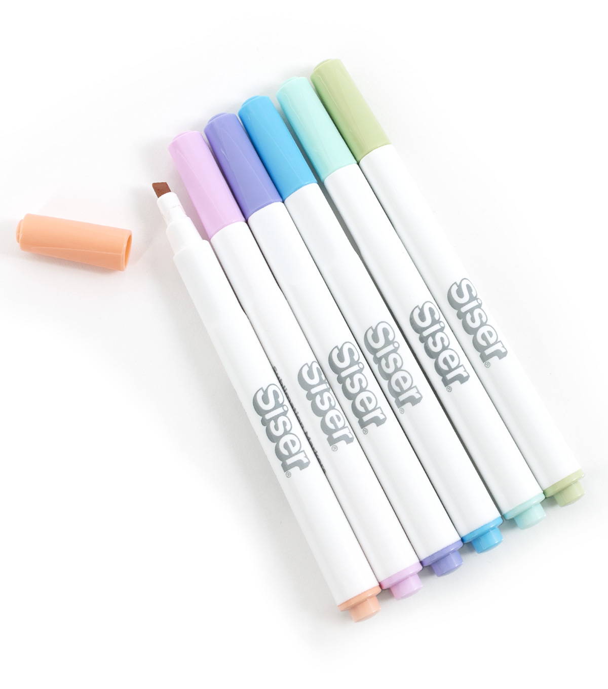 Siser Sublimation Markers in Pastel Colors