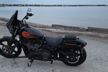 2022 HARLEY-DAVIDSON STREET BOB 114 motorcycle for rent near Clearwater, FL