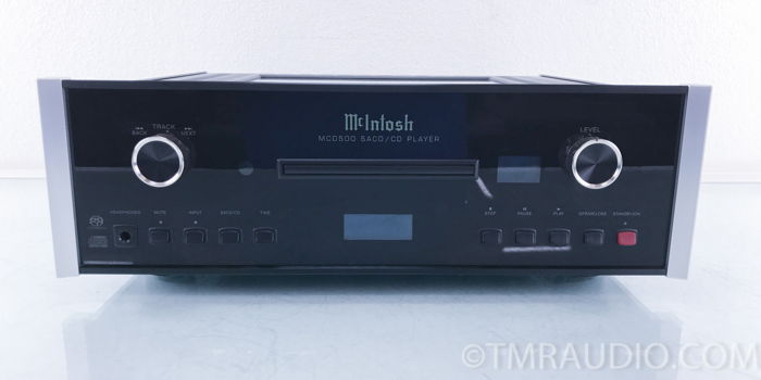 McIntosh MCD500 SACD / CD Player (1984)