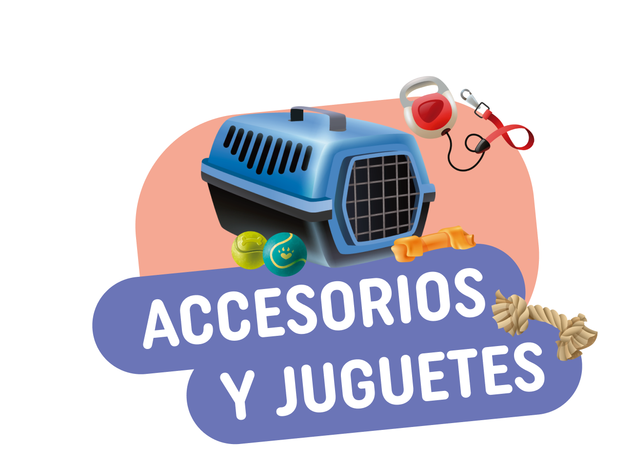 accesorios y juguetes