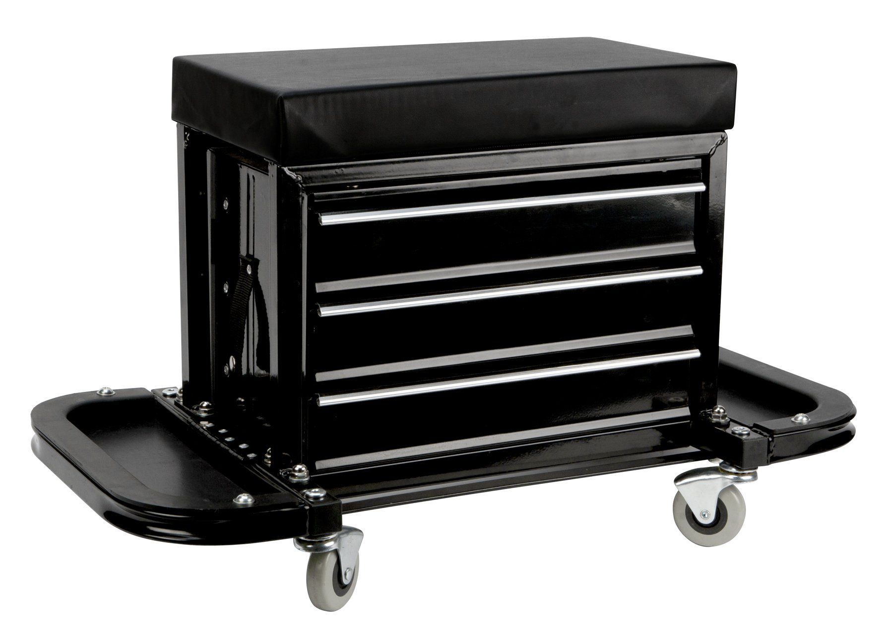 Husky 46Inch Tool Chest with Hardwood Top vs Performance Tool 3Drawer