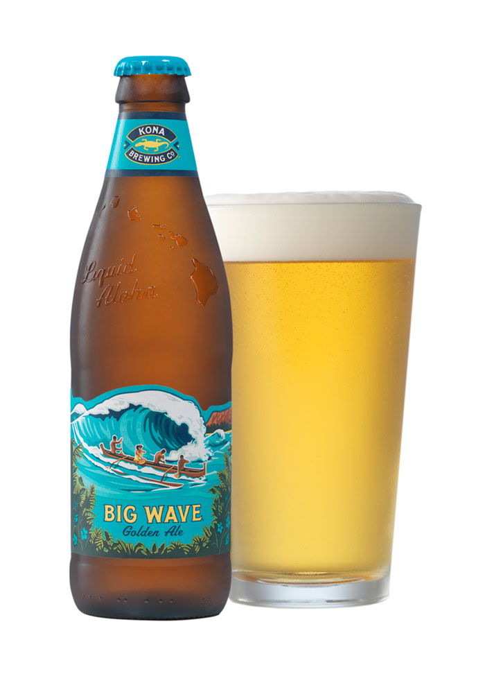 Kona Big Wave debuts new logo, packaging design