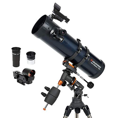 Celestron Astromaster 130EQ vs Celestron AstroMaster 70AZ Telescope - Slant