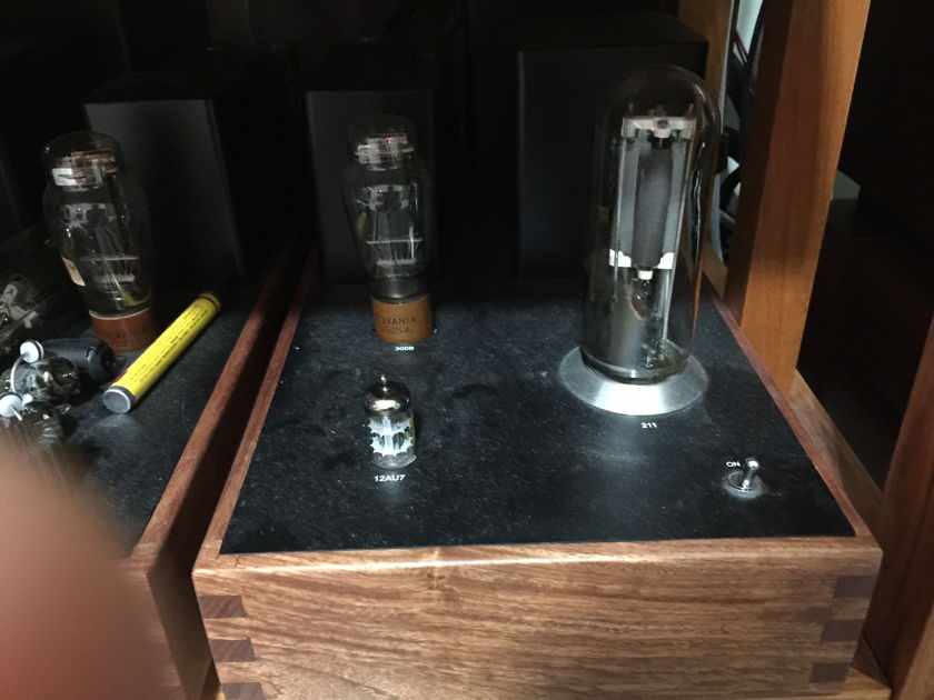 Diy 211 Tube amplifier  Price to sale