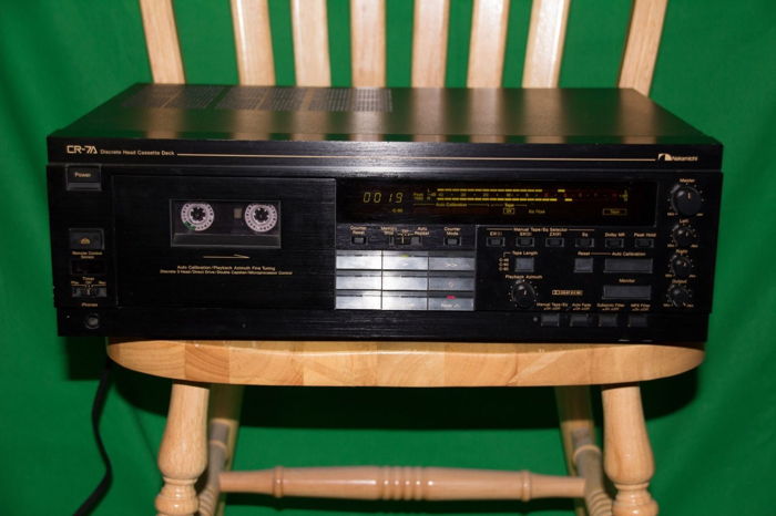 NAKAMICHI CR-7A, LEGENDARY CASSETTE DECK, THE LAST AND ...