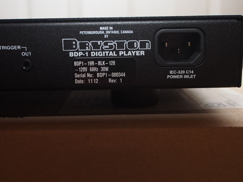 Bryston BDP-103 Digital Player
