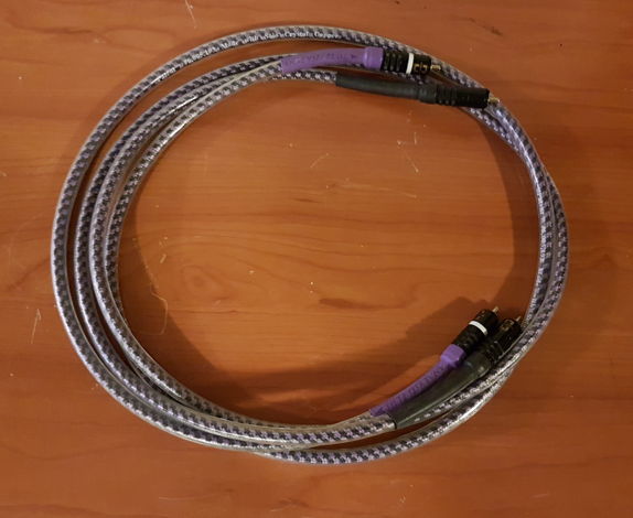 Analysis Plus Inc. Solo Crystal Oval Interconnect Cable...